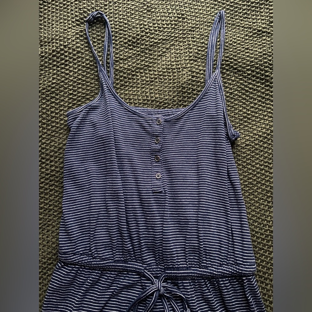 So Blue Romper Women’s XS